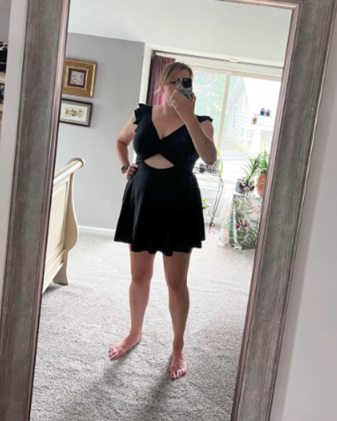 The Riviera Swim Dress