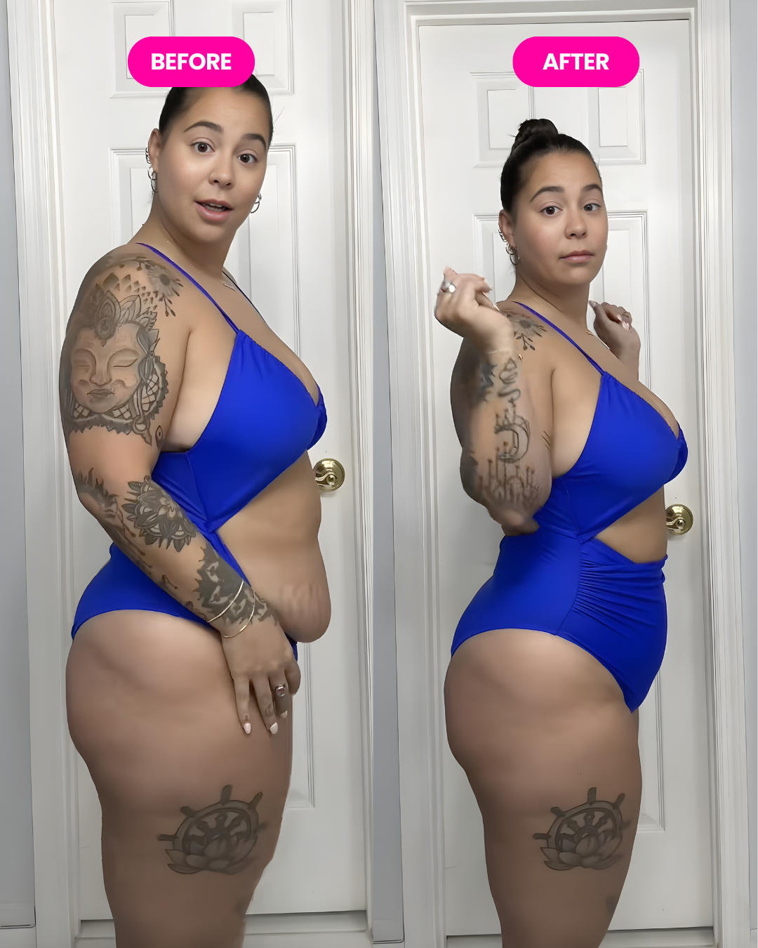 The Contour Tummy Control Swimsuit