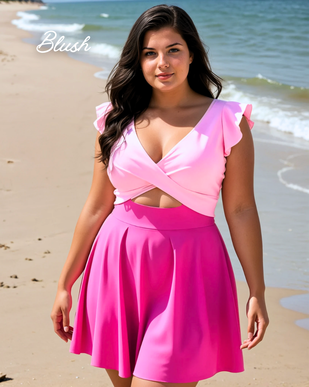 The Riviera Swim Dress