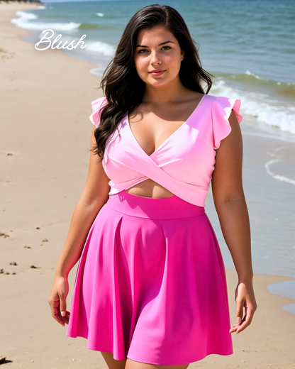 The Riviera Swim Dress