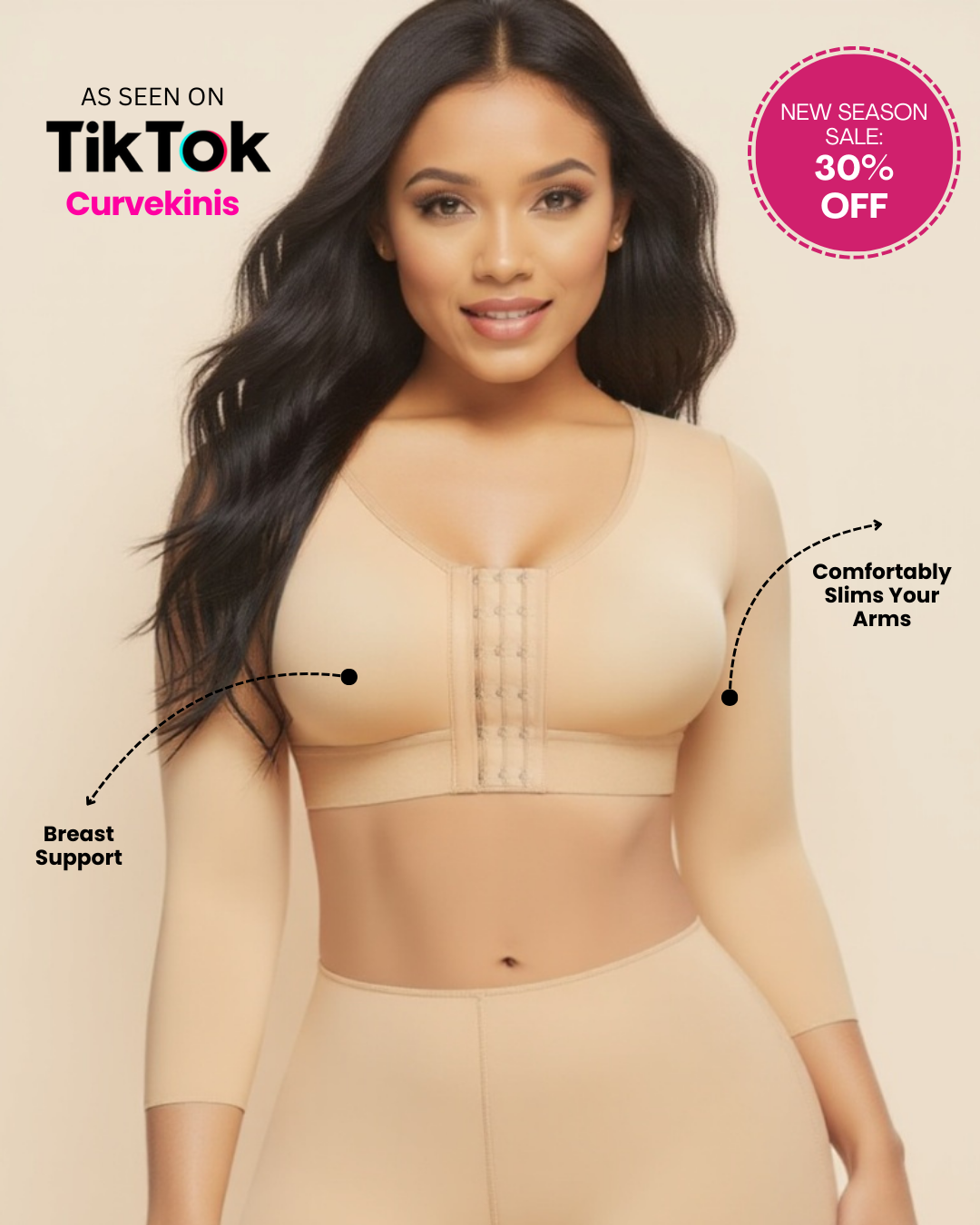 Slim & Sculpt Arm Faja