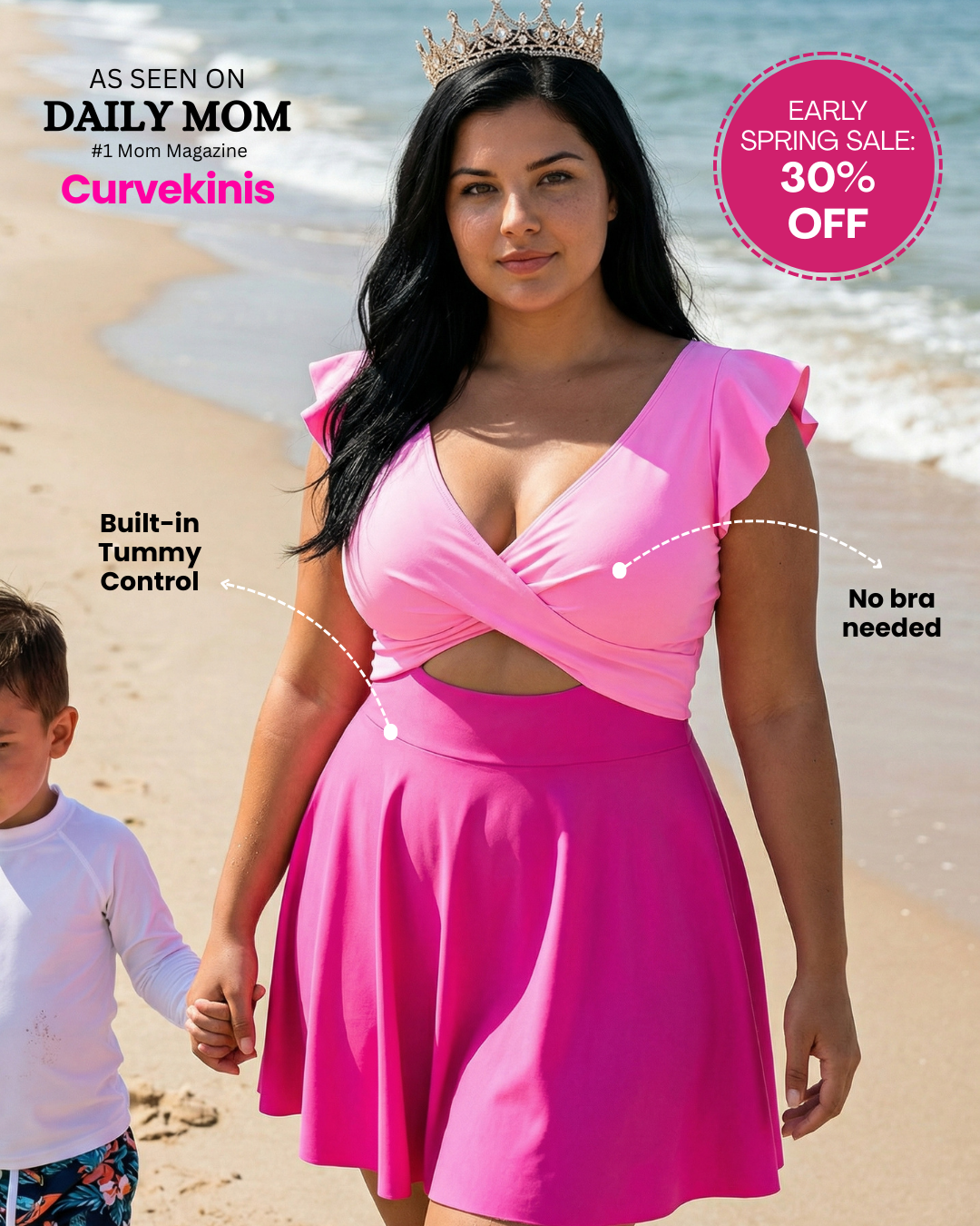 The Riviera Swim Dress