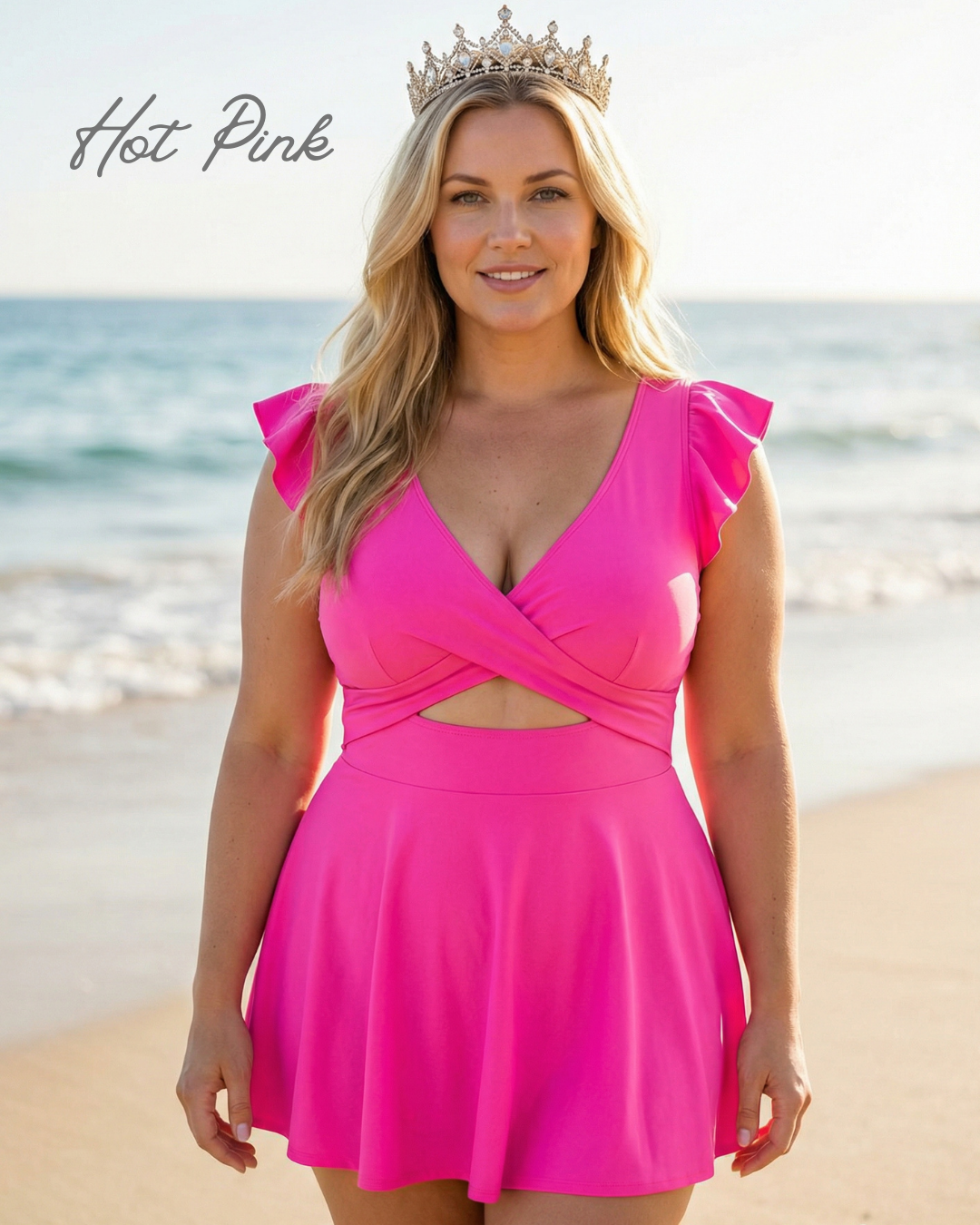 The Riviera Tummy Control Swimsuit