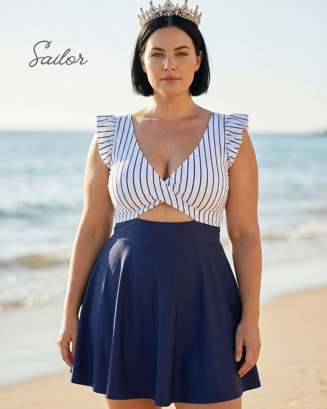 The Riviera Swim Dress