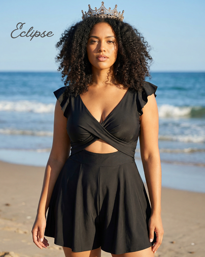 The Riviera Swim Dress