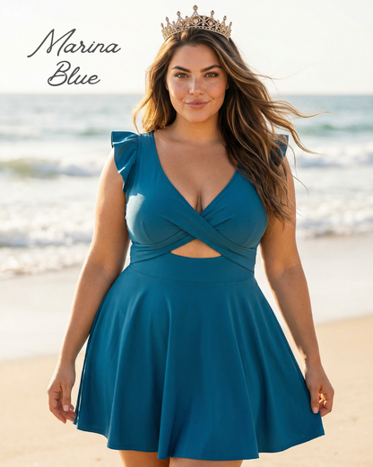 The Riviera Swim Dress