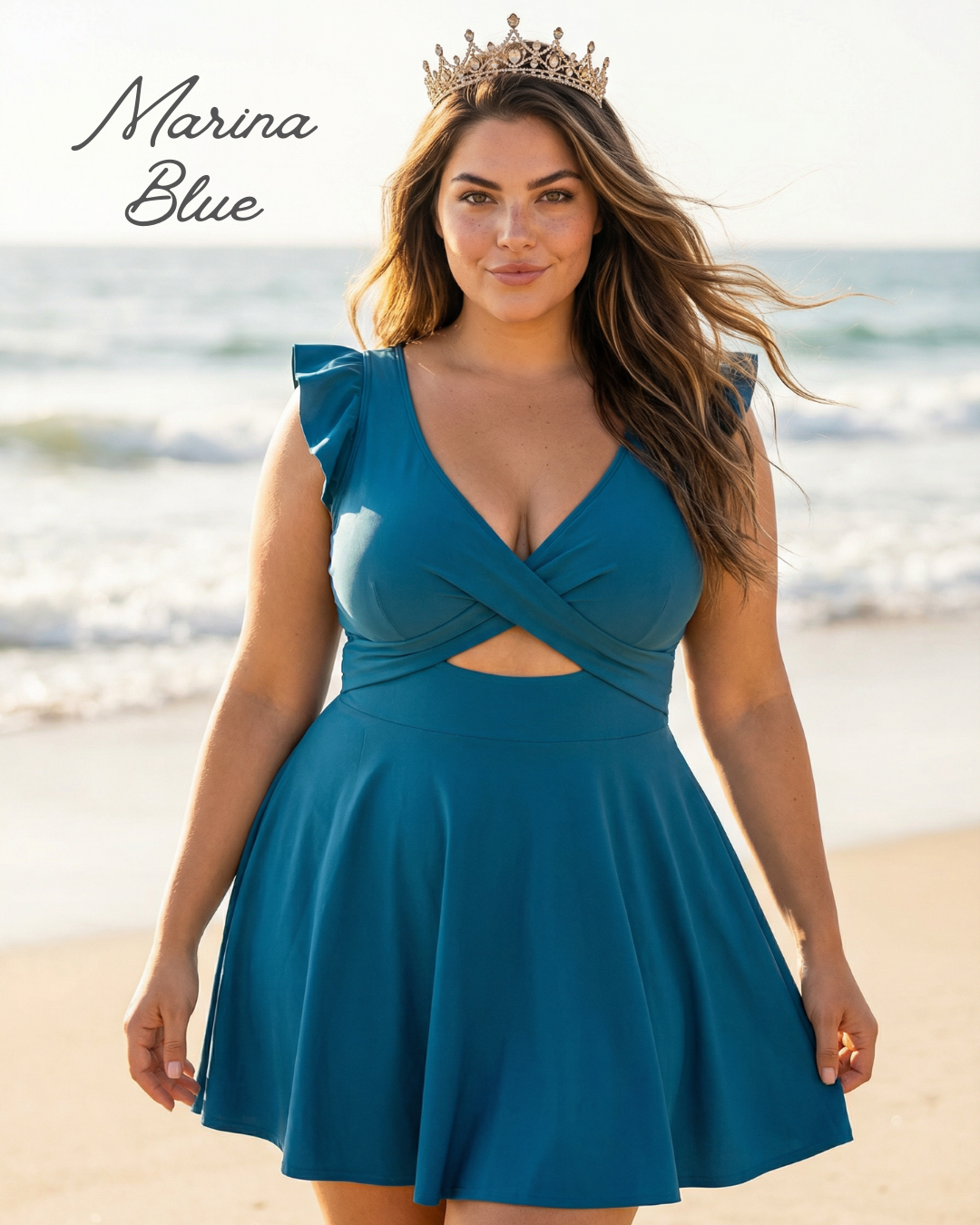 The Riviera Tummy Control Swimsuit