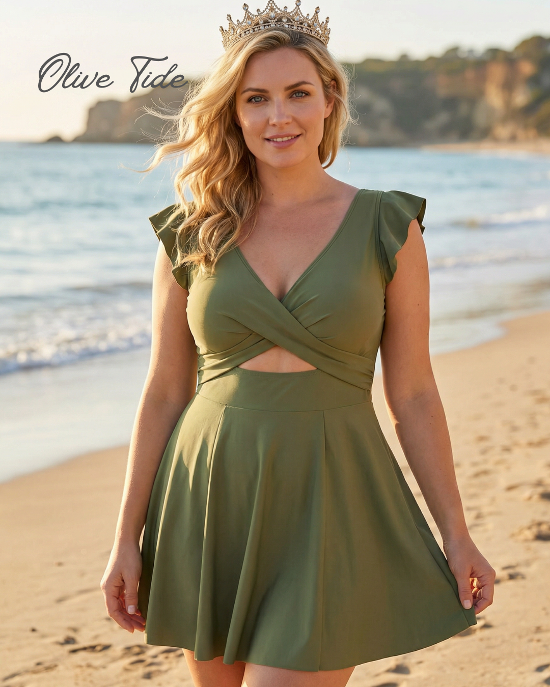 The Riviera Swim Dress