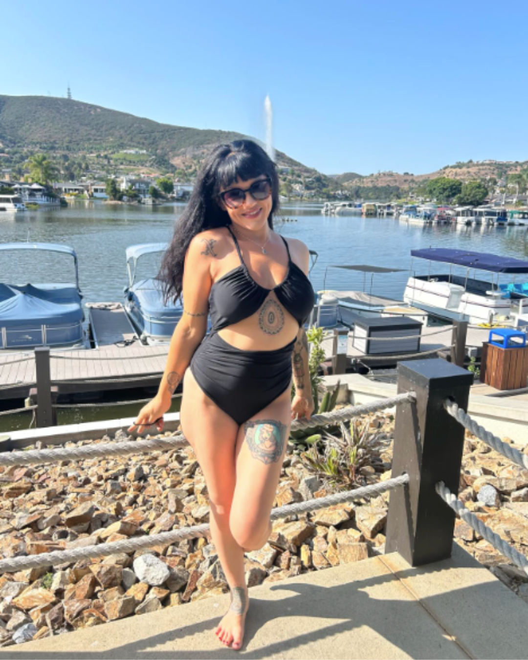 The Contour Tummy Control Swimsuit