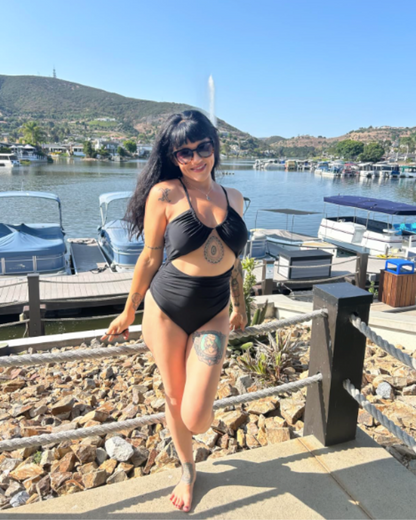 The Contour Tummy Control Swimsuit