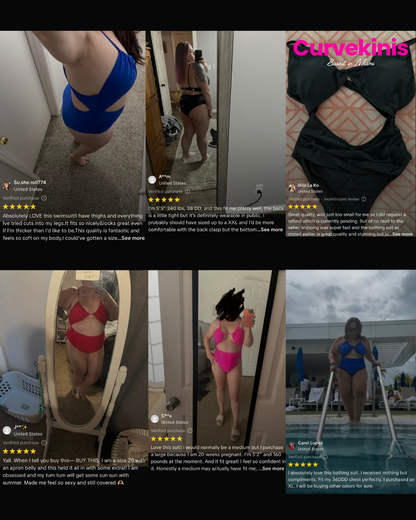 The Contour Tummy Control Swimsuit