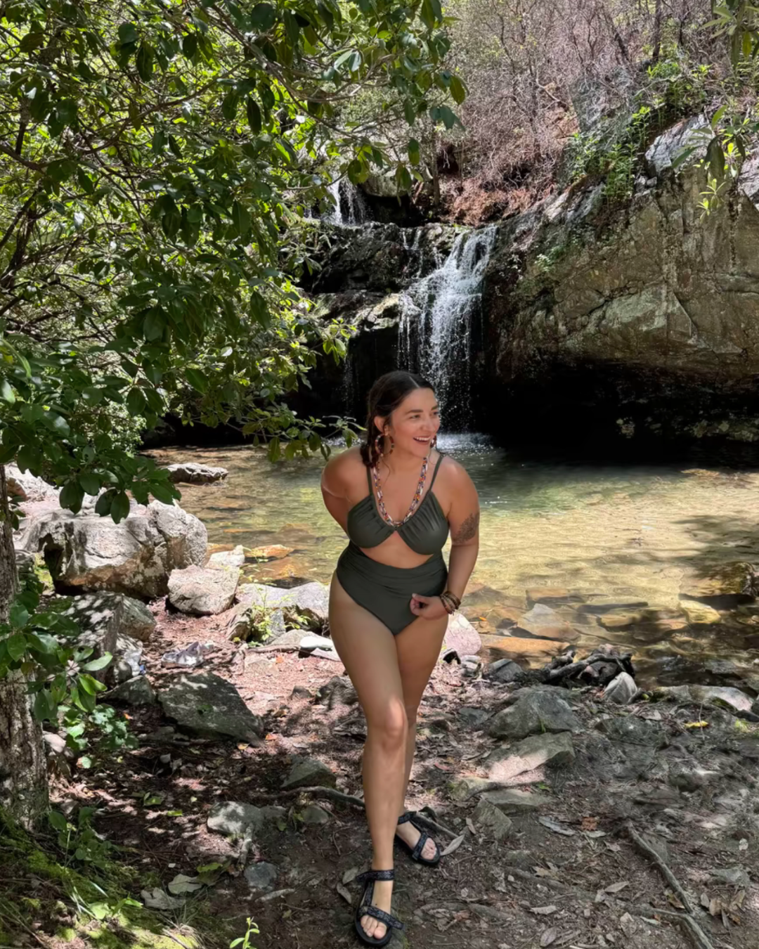 The Contour Tummy Control Swimsuit