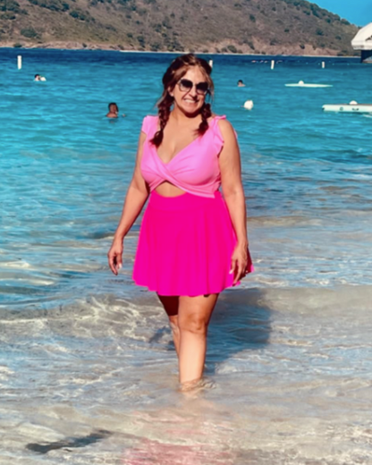 The Riviera Swim Dress