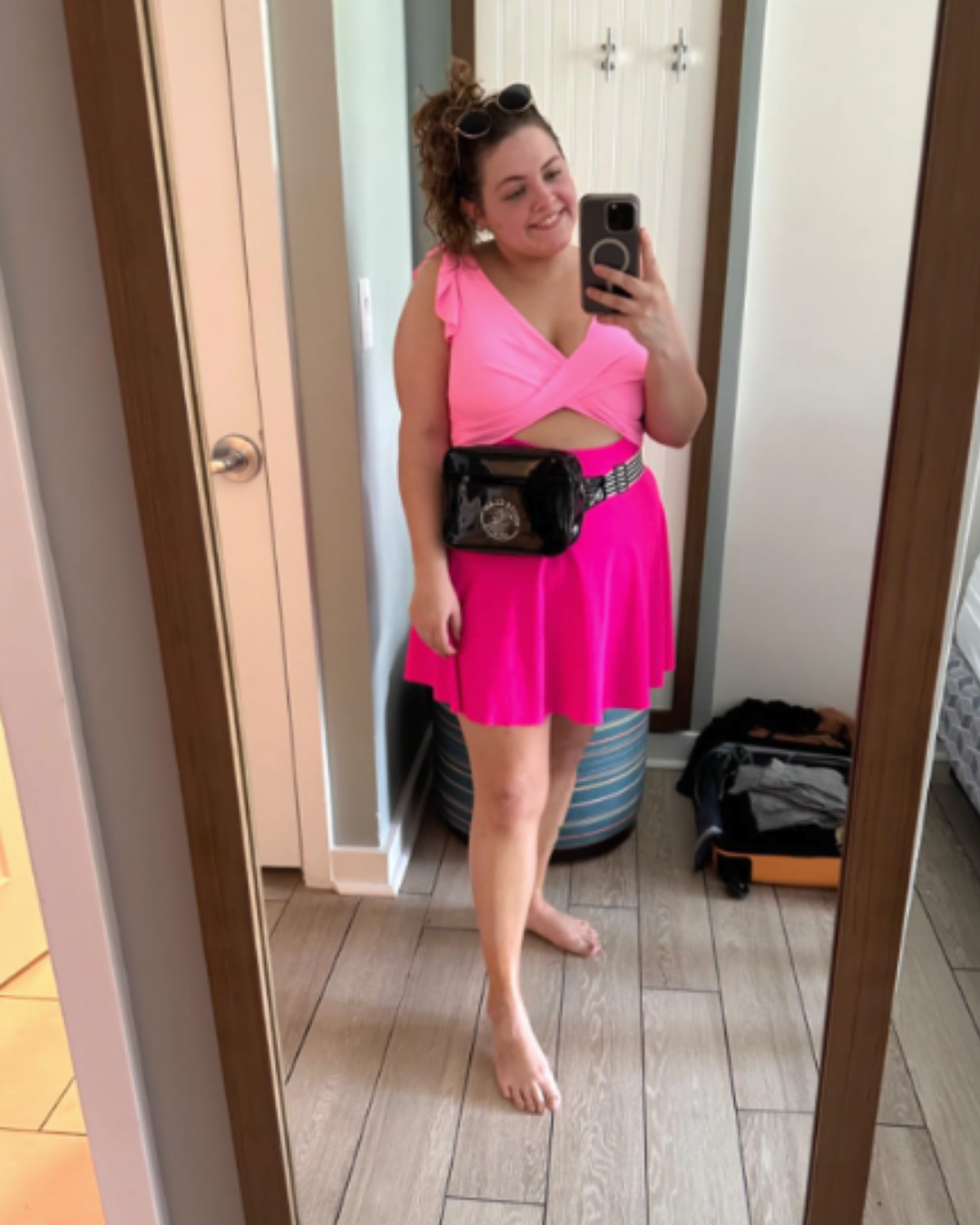 The Riviera Swim Dress