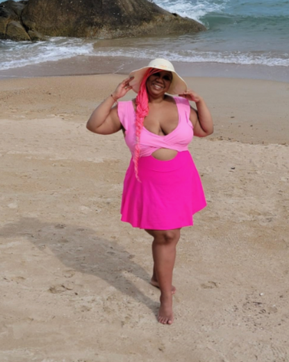 The Riviera Swim Dress