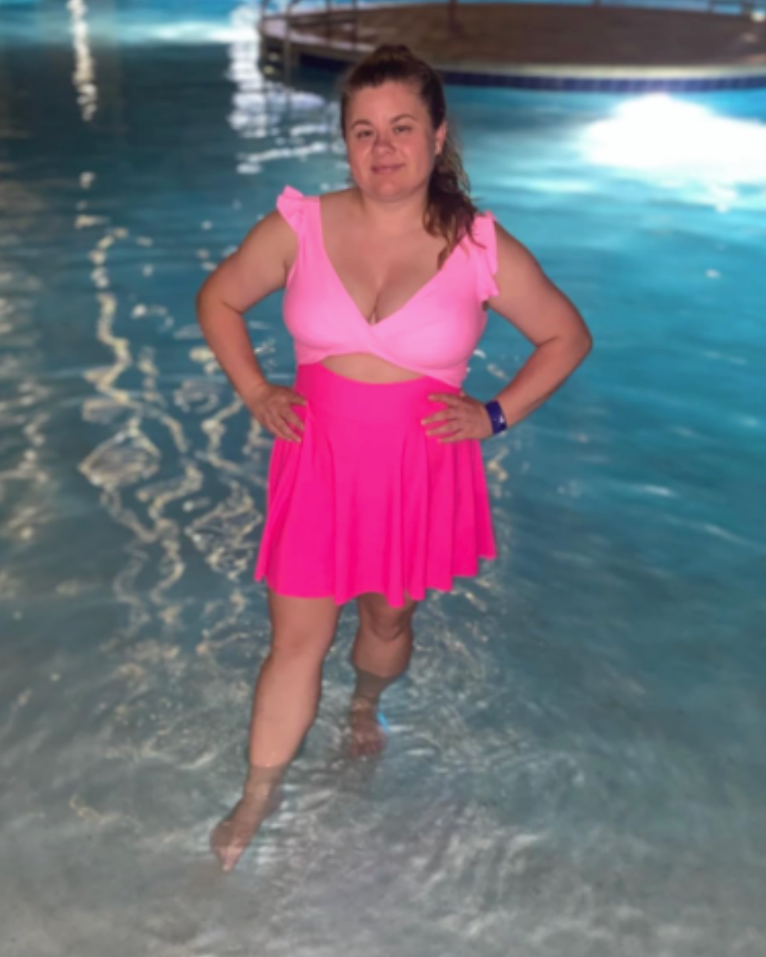 The Riviera Swim Dress