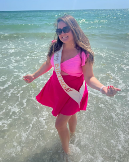 The Riviera Swim Dress