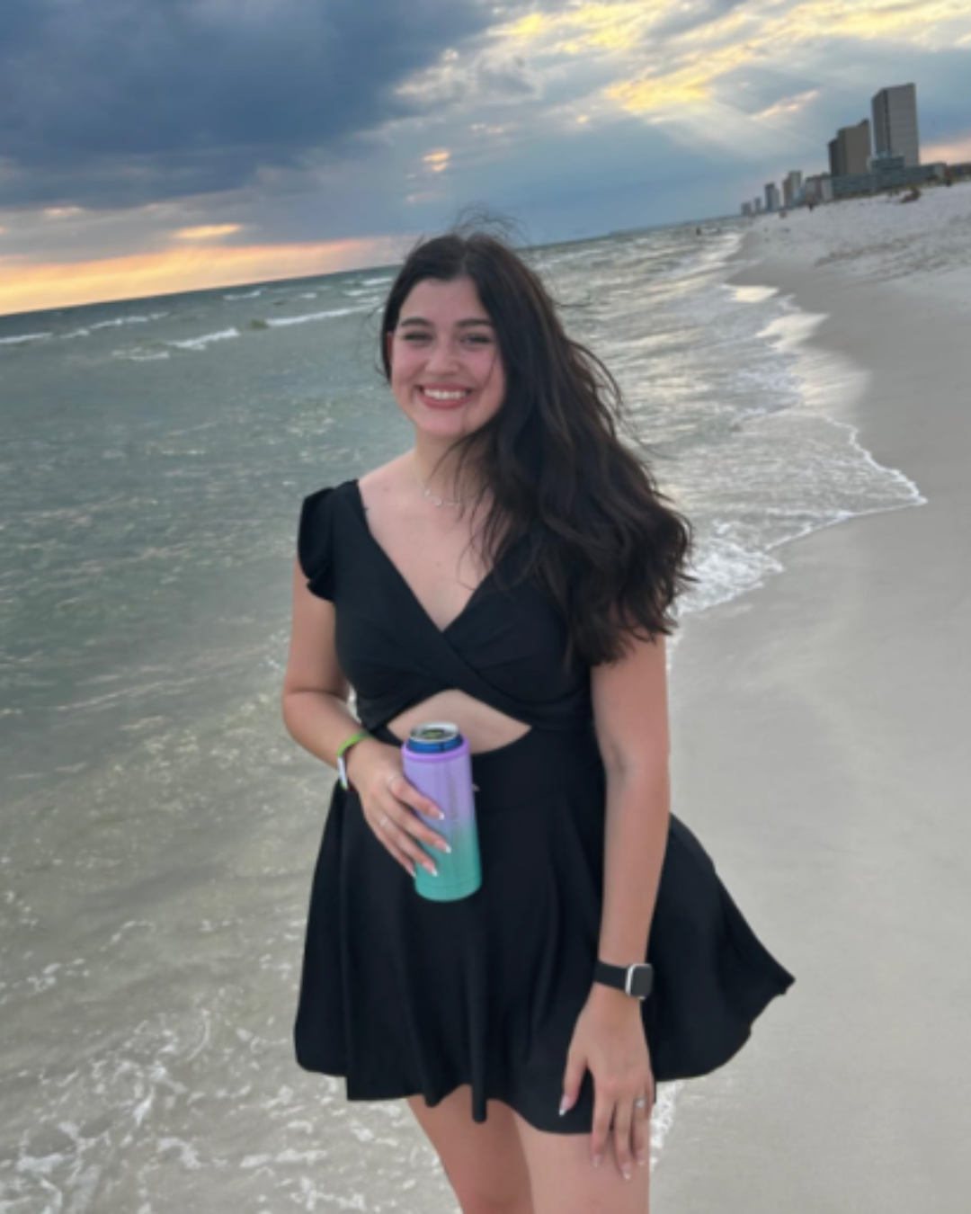 The Riviera Swim Dress