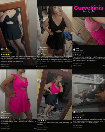 The Riviera Tummy Control Swimsuit