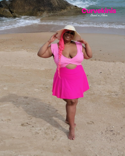 The Riviera Tummy Control Swimsuit