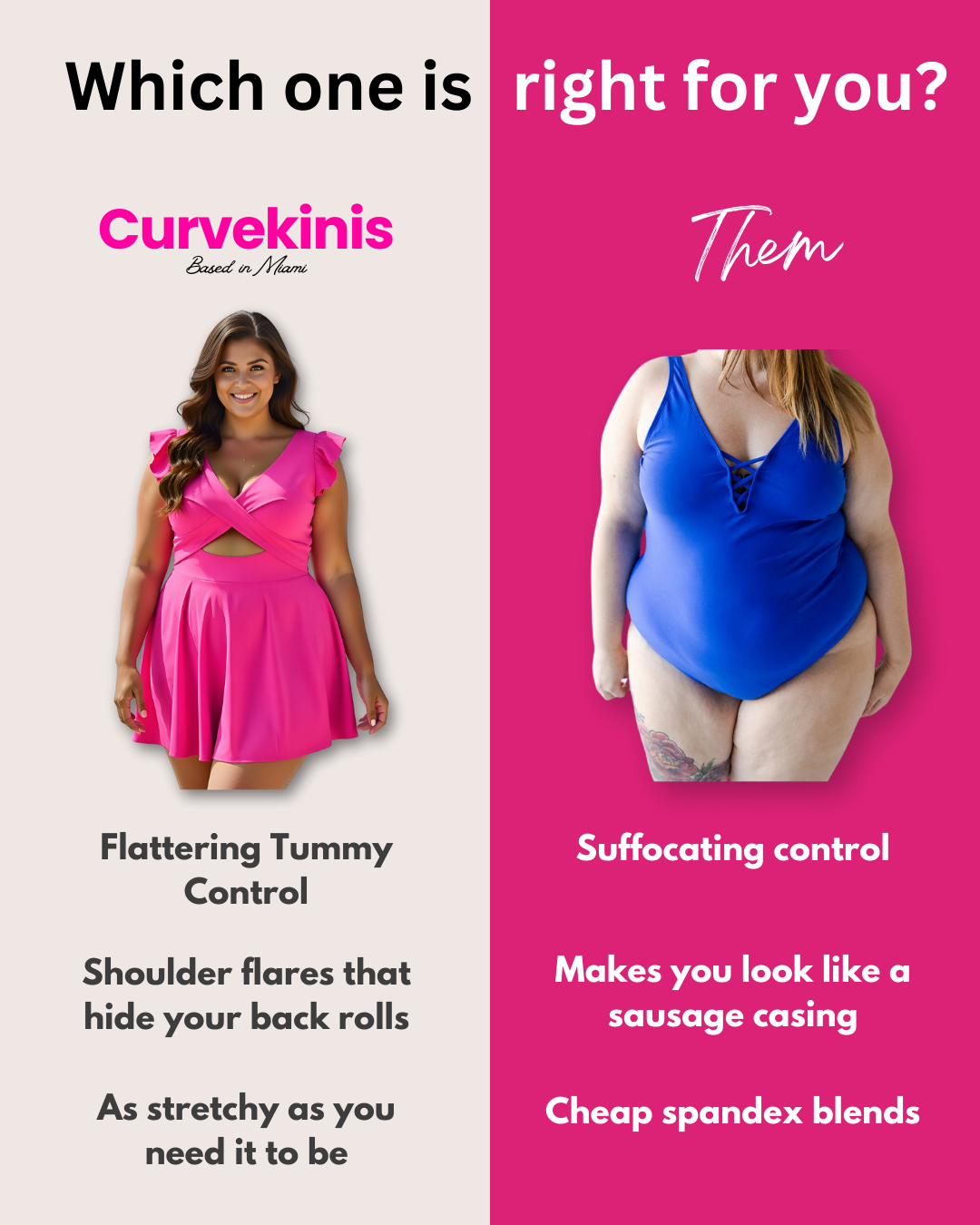 The Riviera Tummy Control Swimsuit