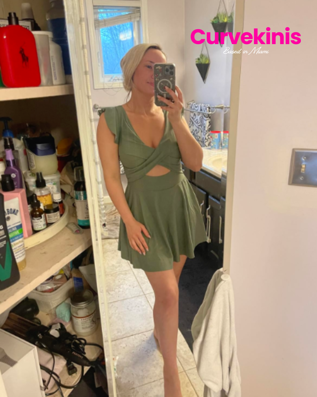 The Riviera Tummy Control Swimsuit